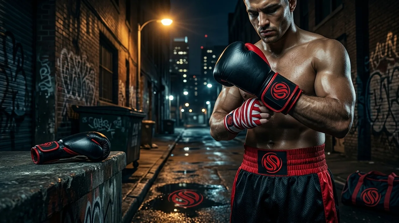 boxing gear wears night logo 202605121540
