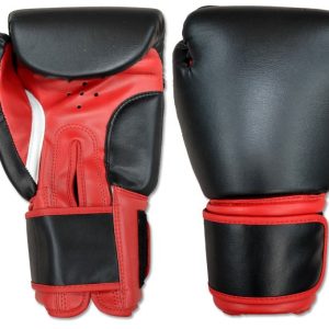 custom logo designed professional pu leather non slip for closure boxing training gloves uv protection martial arts