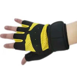 2025 custom design high quality leather men's women's driving gloves lightweight breathable non slip full finger quick drying